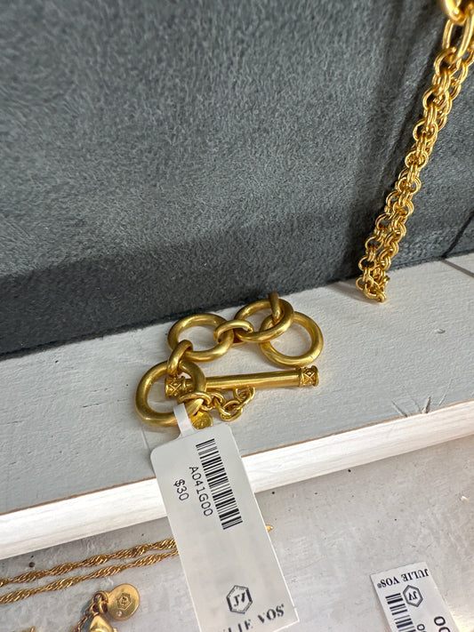 AQUITAINE LINK EXTENDER GOLD