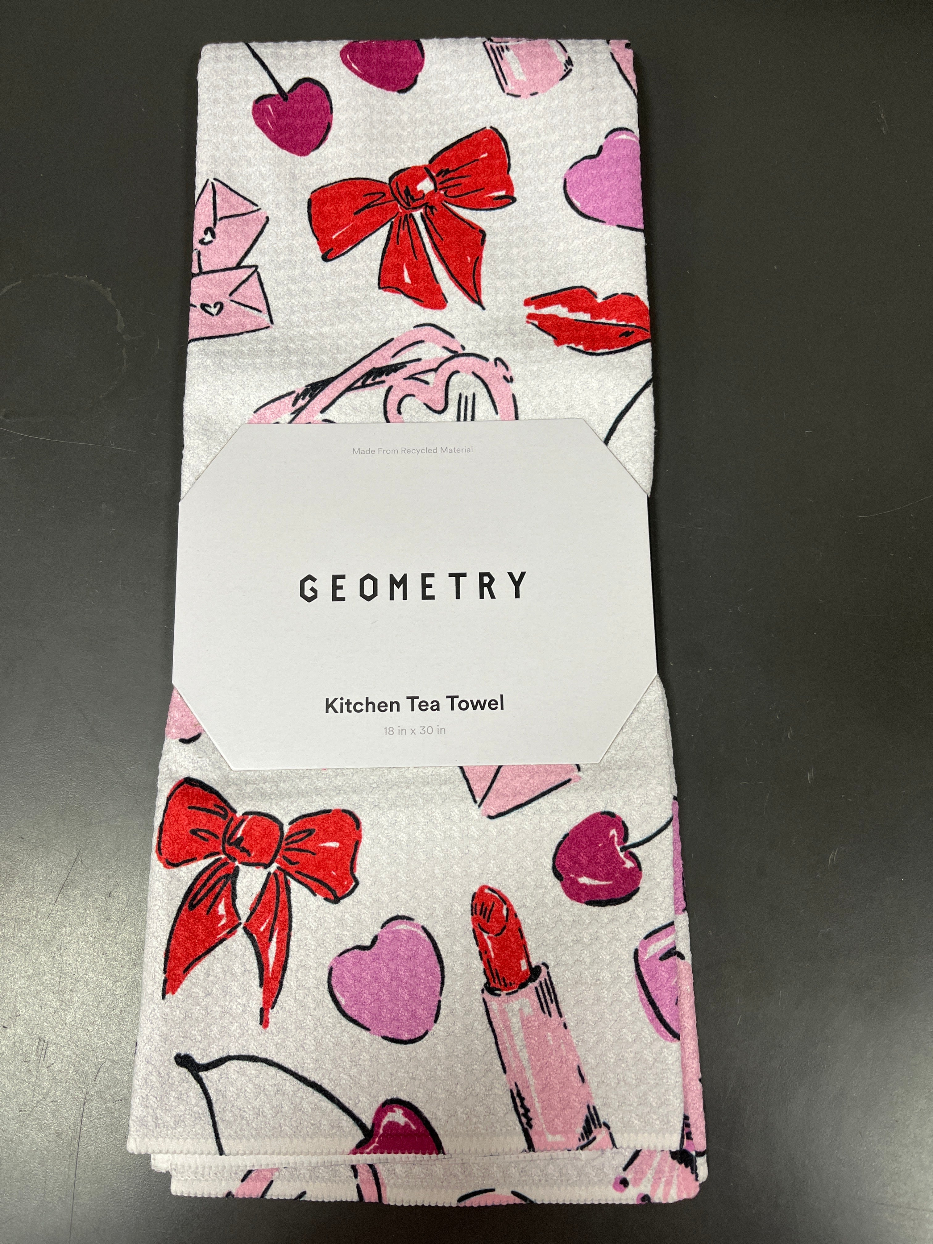 GEOMETRY - KITCHEN TEA TOWEL