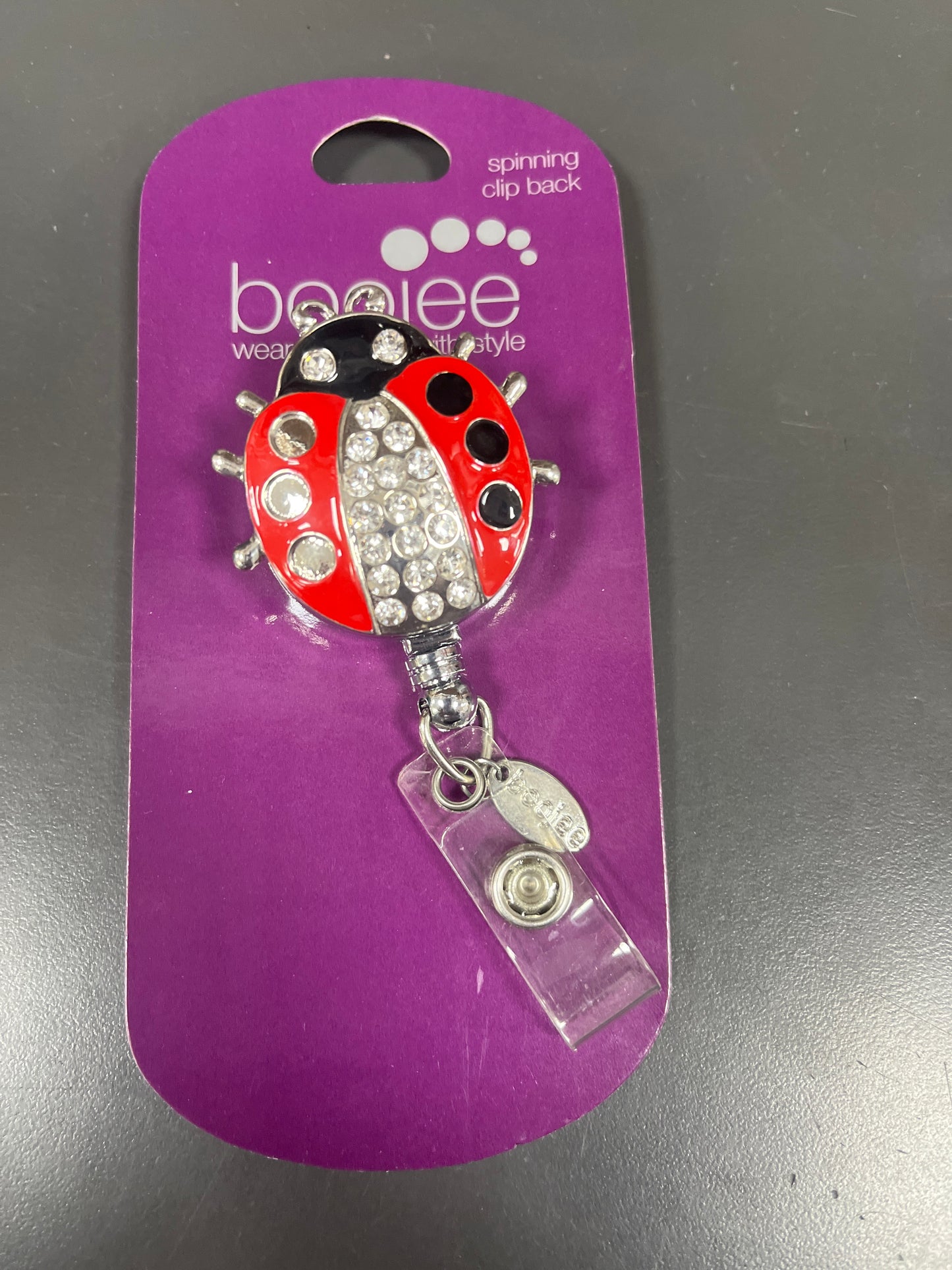 BADGE REEL - LADY LOVEBUG