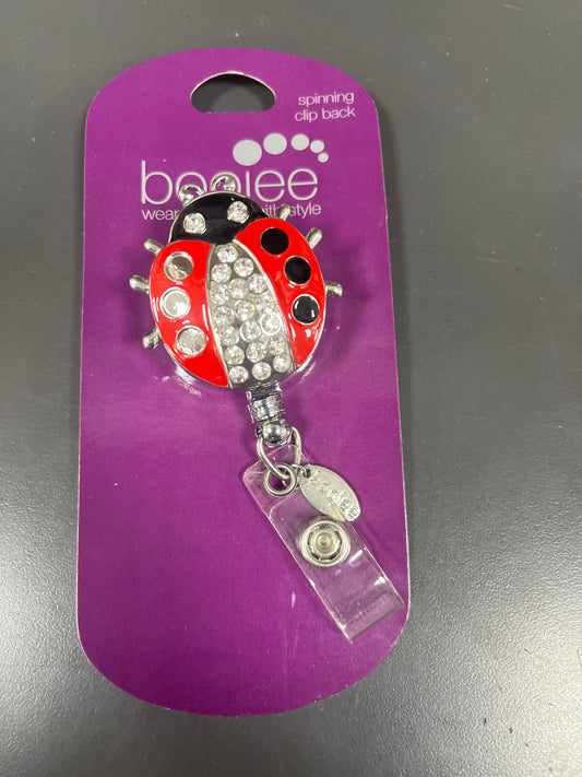 BADGE REEL - LADY LOVEBUG