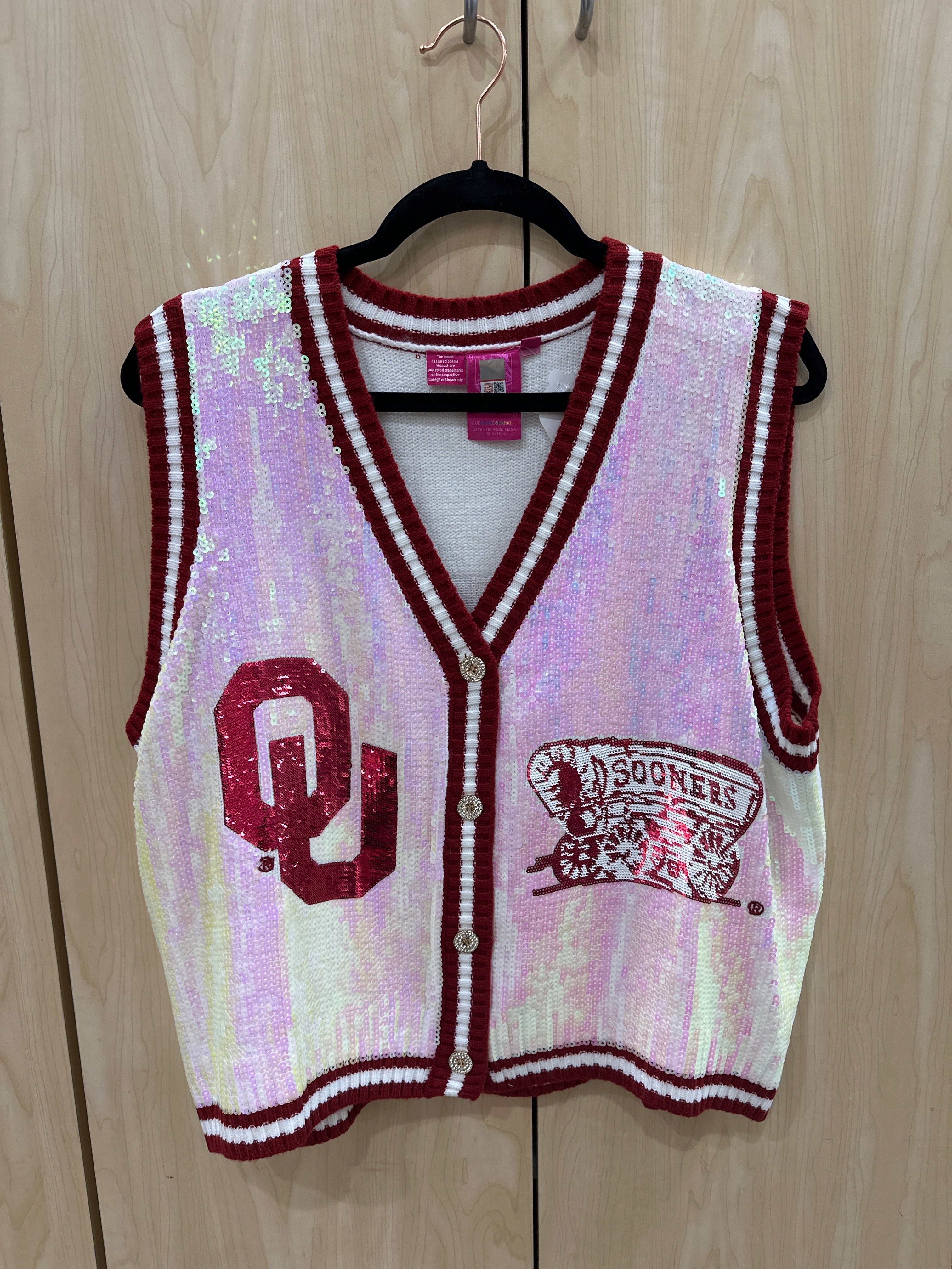 OU Sooners Vest