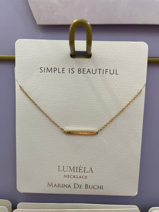 SIMPLE IS BEAUTIFUL NECKLACE
