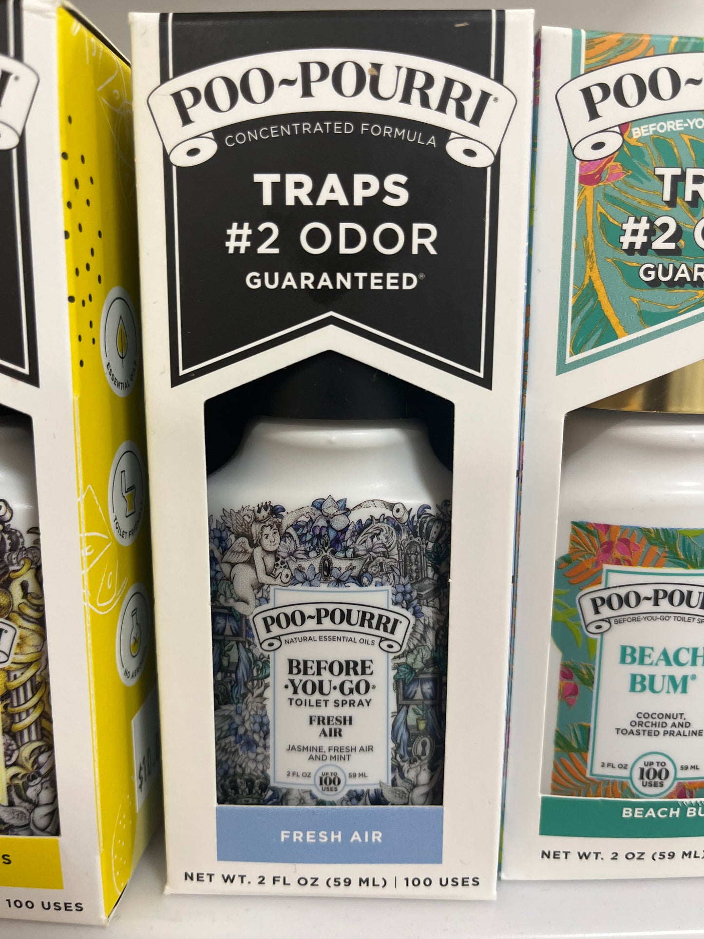 POO-POURRI - 2 OZ - FRESH AIR