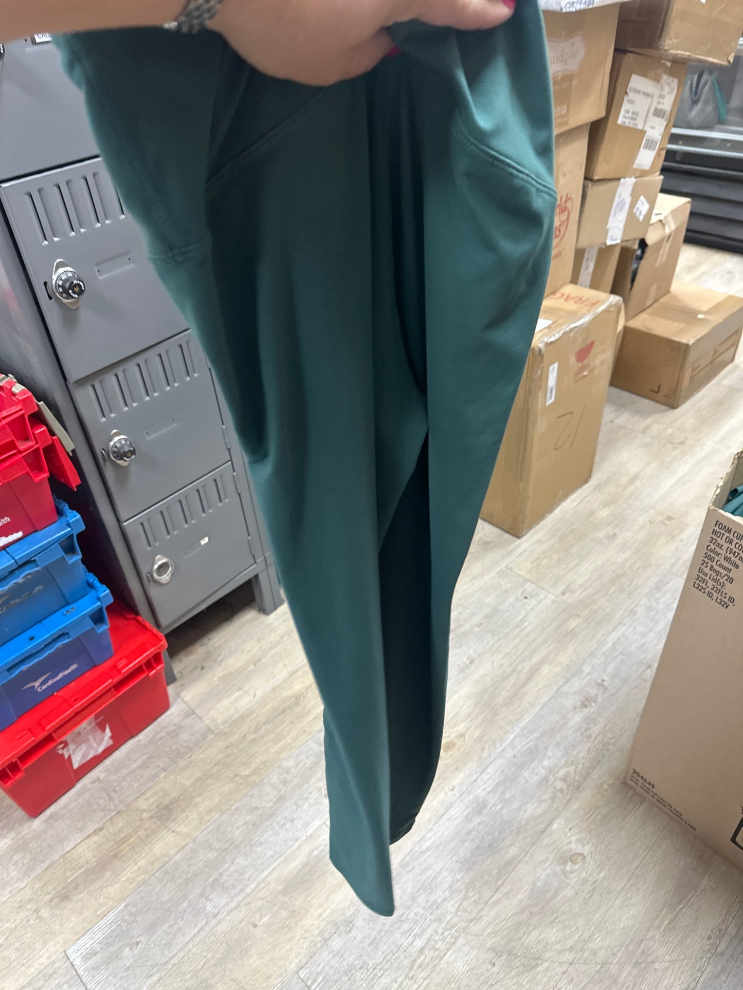 BUTTER LEGGINGS - HUNTER GREEN S