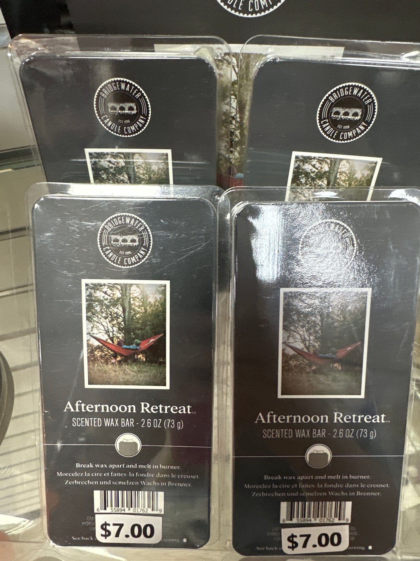 WAX BARS - AFTERNOON RETREAT