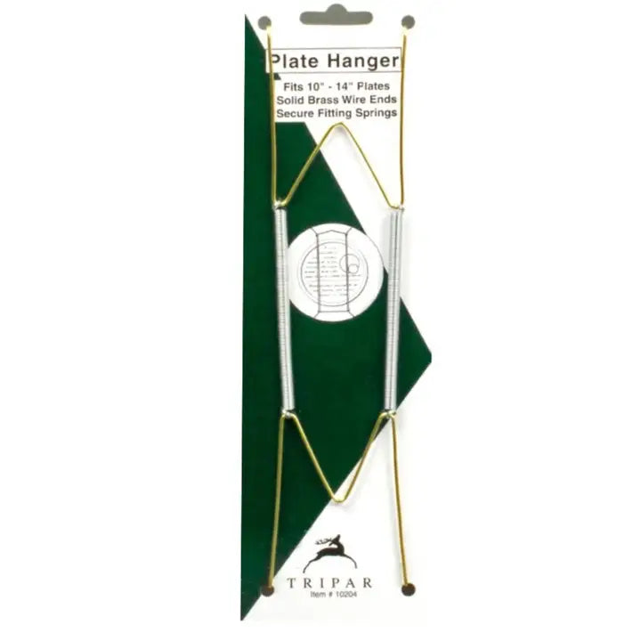 BRASS WIRE PLATE HANGERS