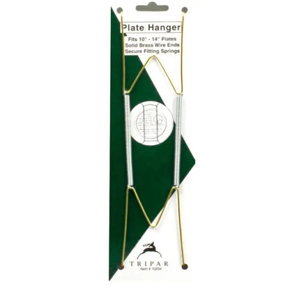 BRASS WIRE PLATE HANGERS