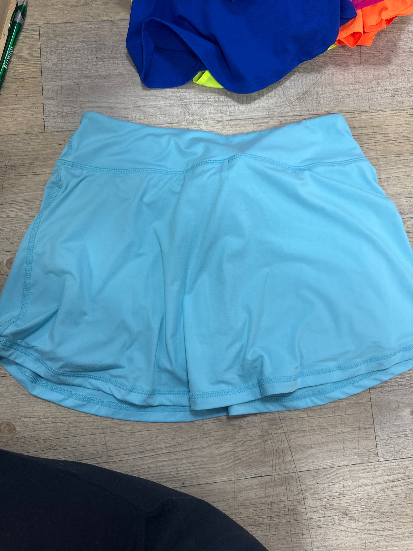 BUTTER BASIC SKORT - RAIN DROP - S