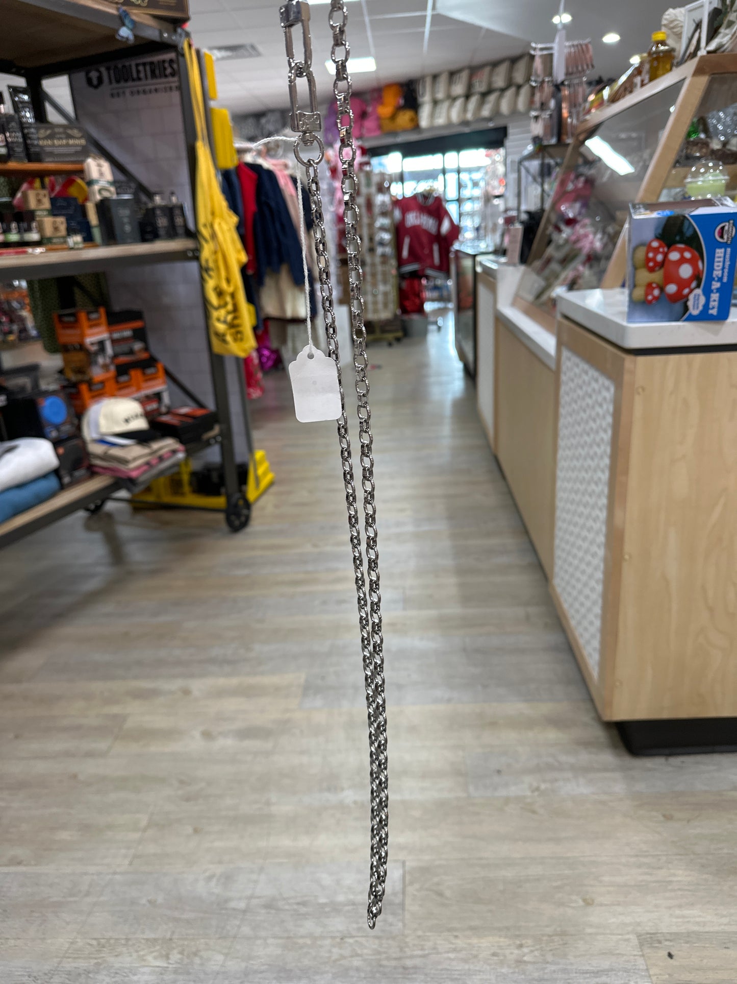 2-IN-1 CONVERTIBLE CHAIN - QUICKSILVER