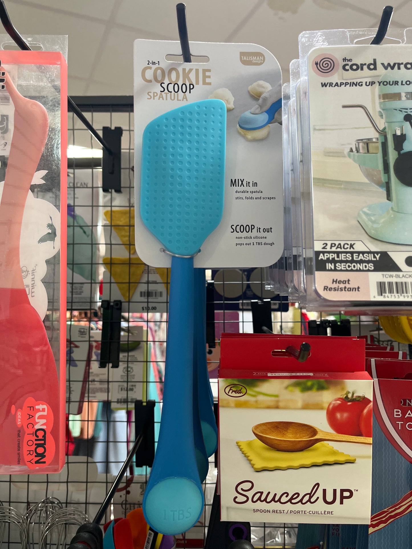 COOKIE SCOOP SPATULA