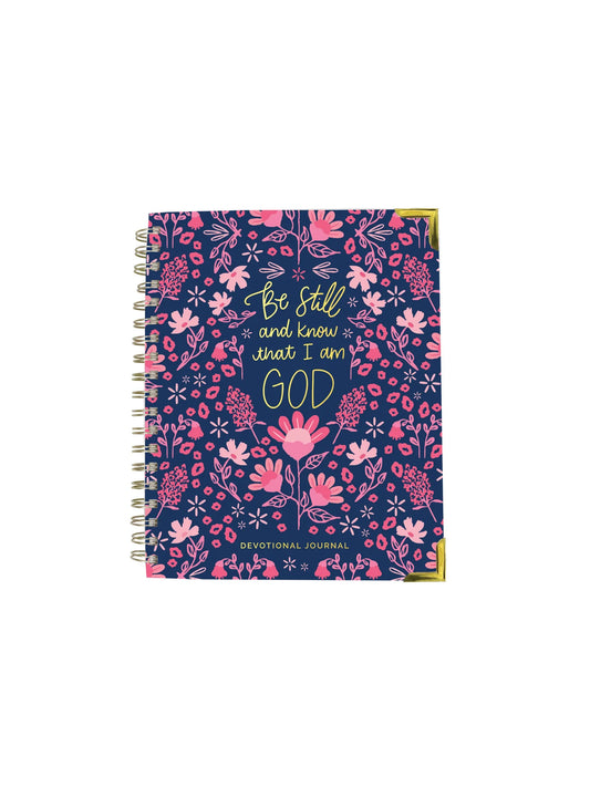 DEVOTIONAL JOURNAL - BE STILL & KNOW