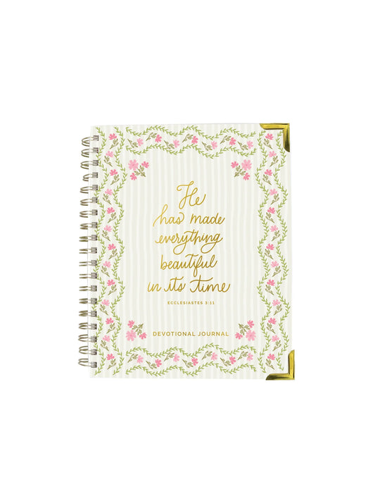 DEVOTIONAL JOURNAL - HE MADE EVERYTHING