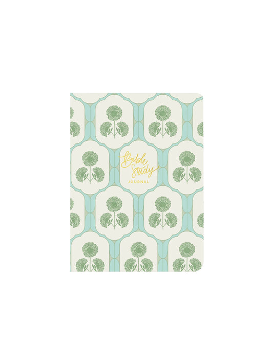 BIBLE STUDY JOURNAL - LATICE BLOOMS
