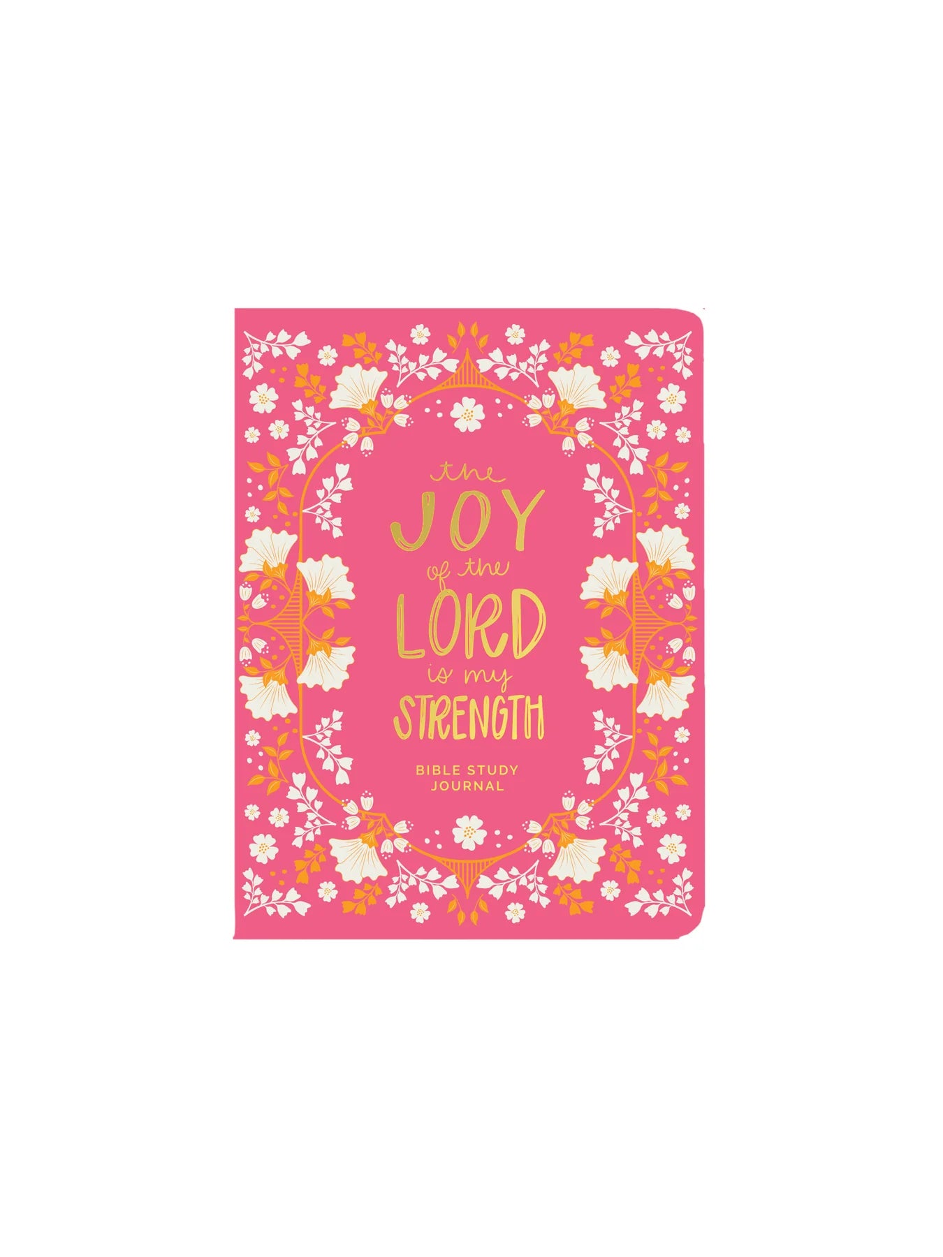 BIBLE STUDY JOURNAL - JOY OF THE LORD