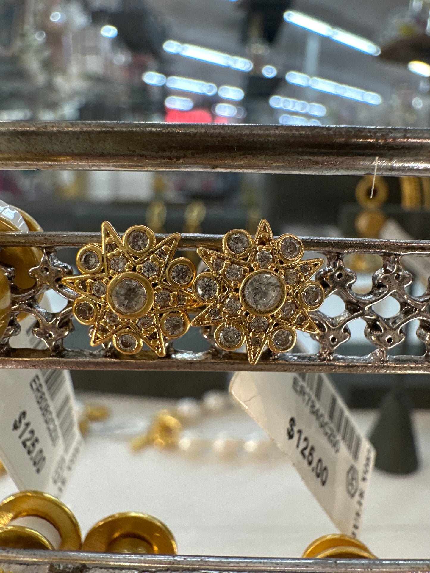 CELESTE DEMI STUD CUBIC ZIRCONIA