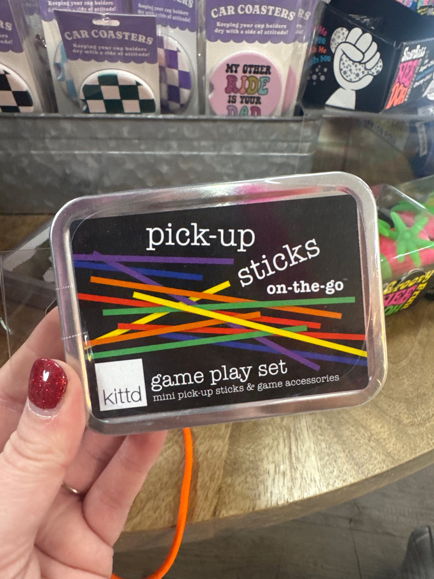 PICK-UP STICKS ON-THE-GO