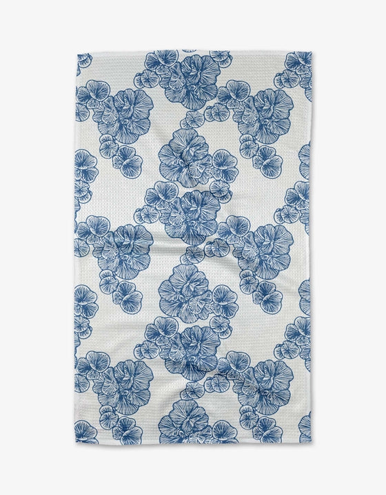 GEOMETRY TEA TOWEL - FLORALS