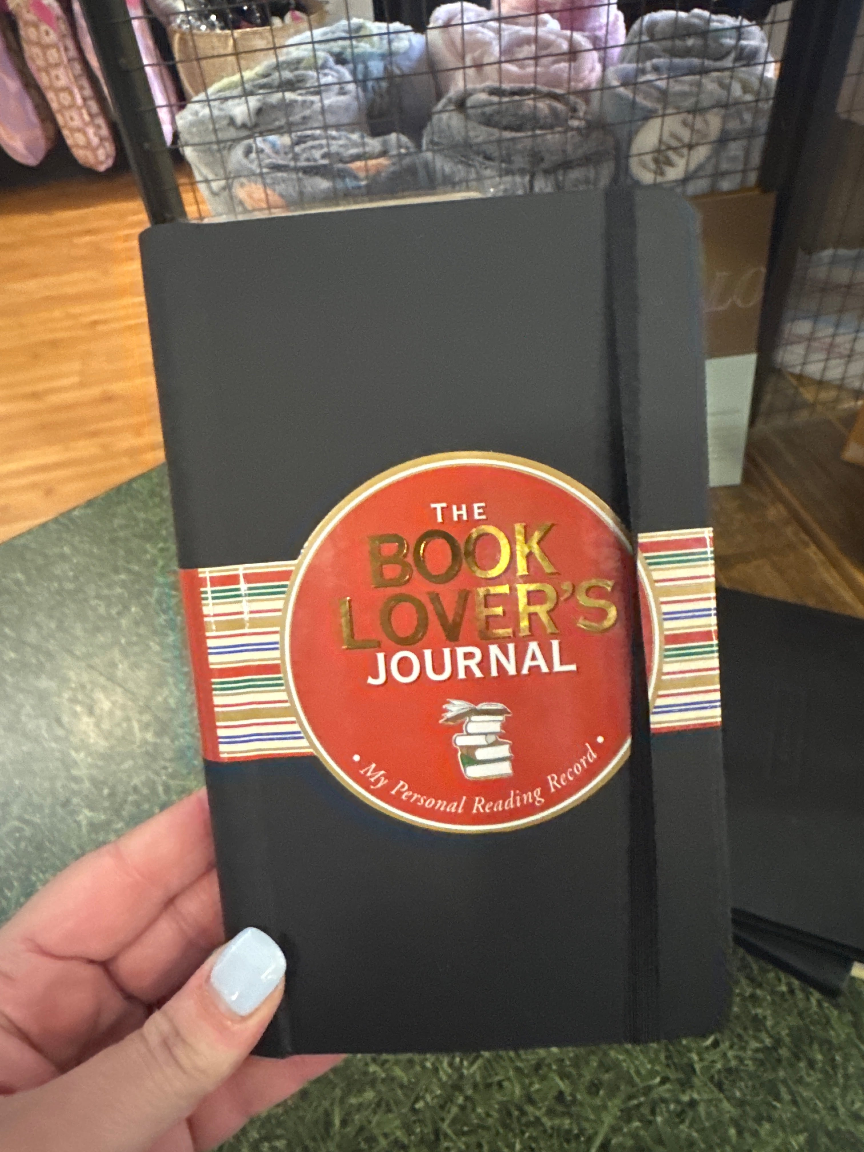 THE BOOK LOVERS JOURNAL