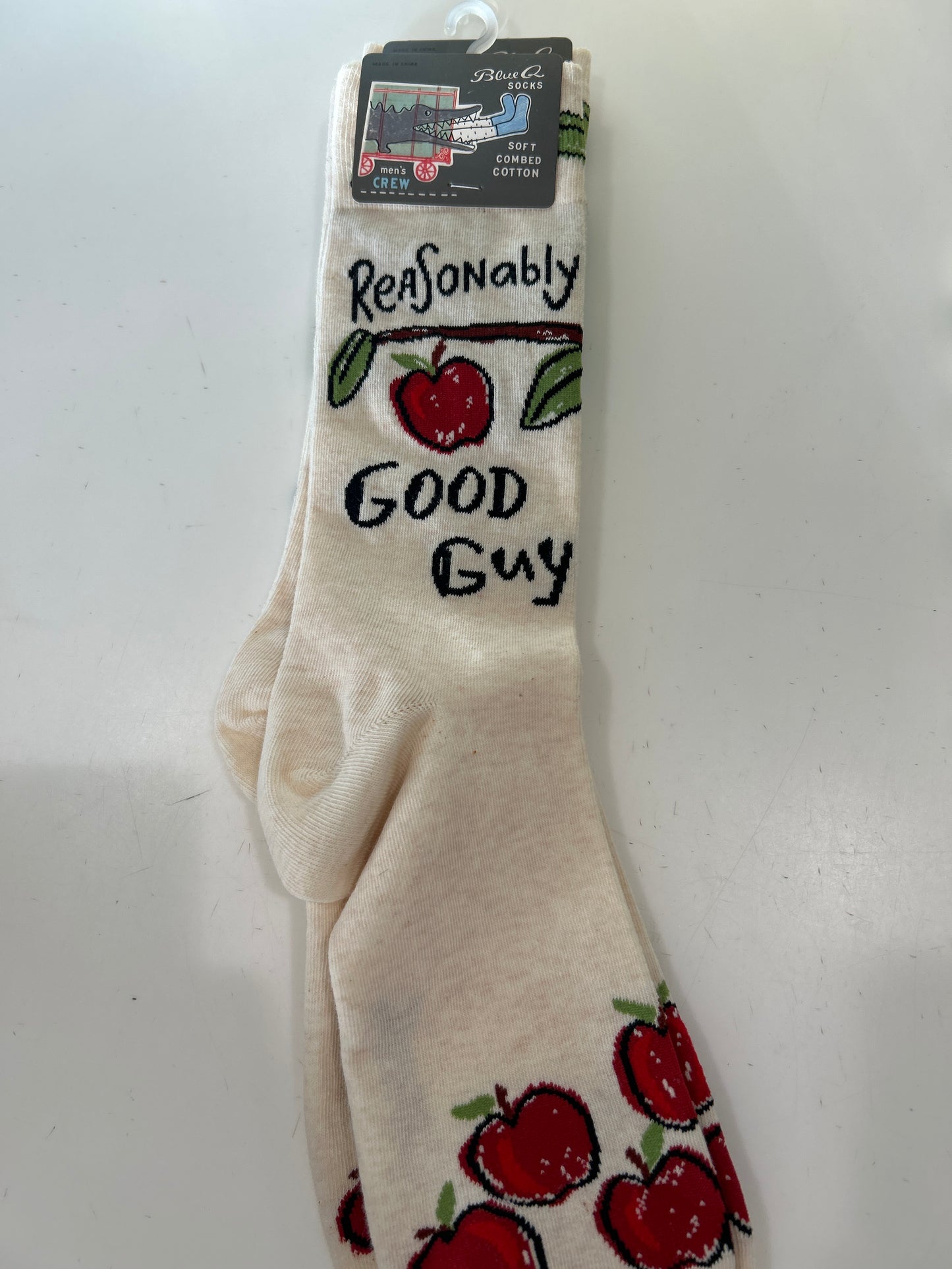 REASONABLY GOOD GUY SOCKS