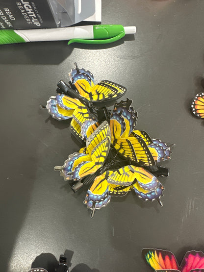 CLIP ON BUTTERFLY - SMALL