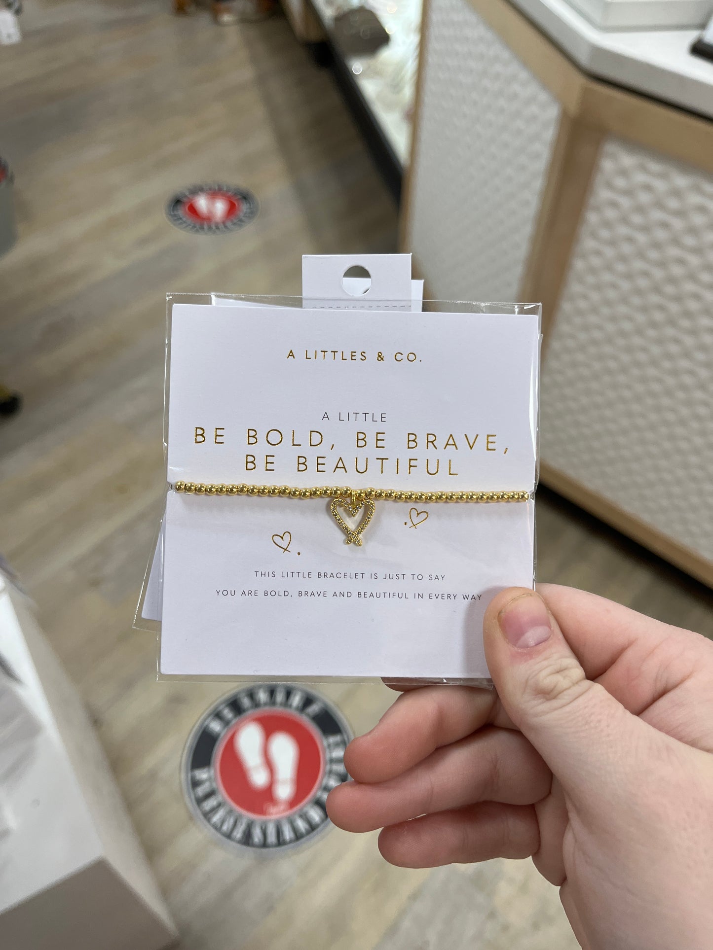 A LITTLE BE BOLD BE BRAVE BE BEAUTIFUL - Pharm Favorites by Economy Pharmacy