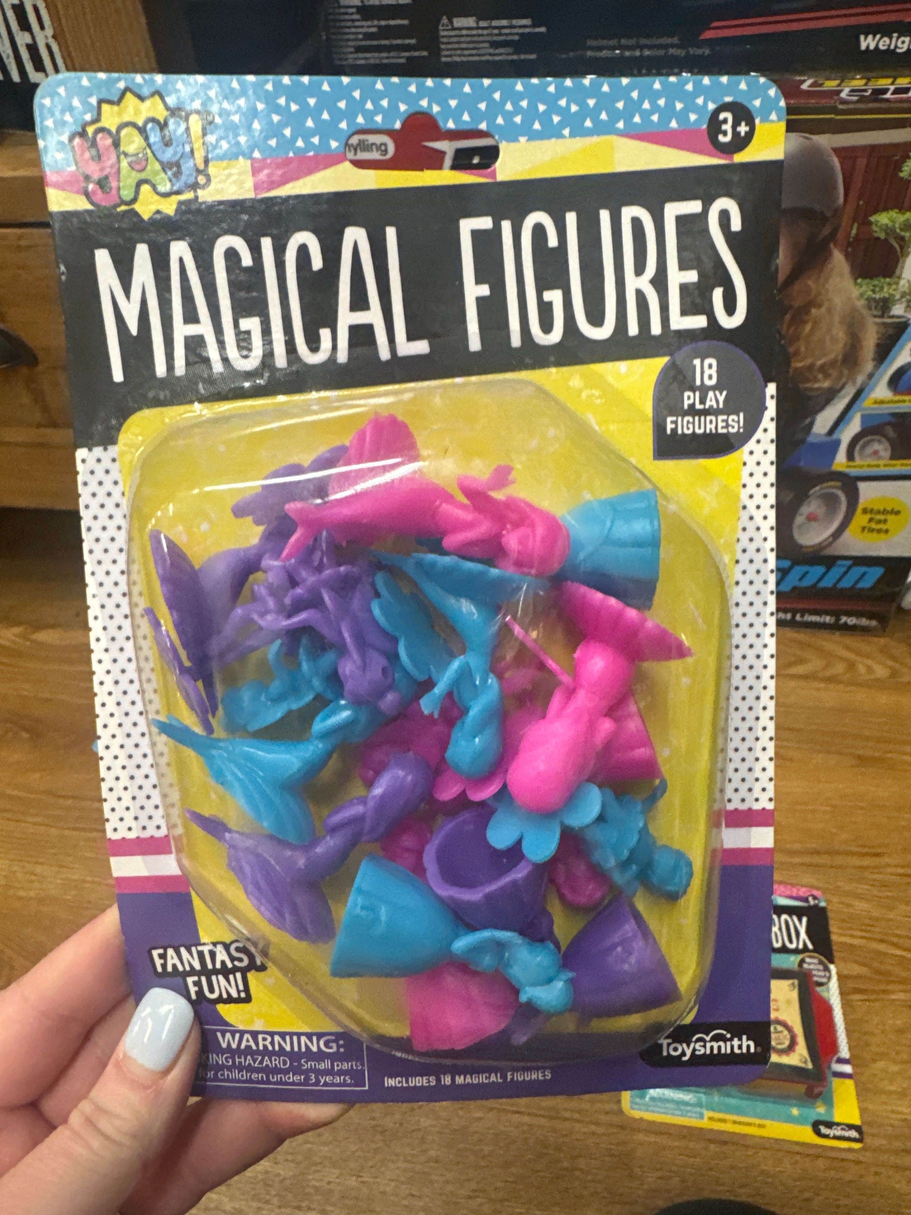MAGICAL FIGURES