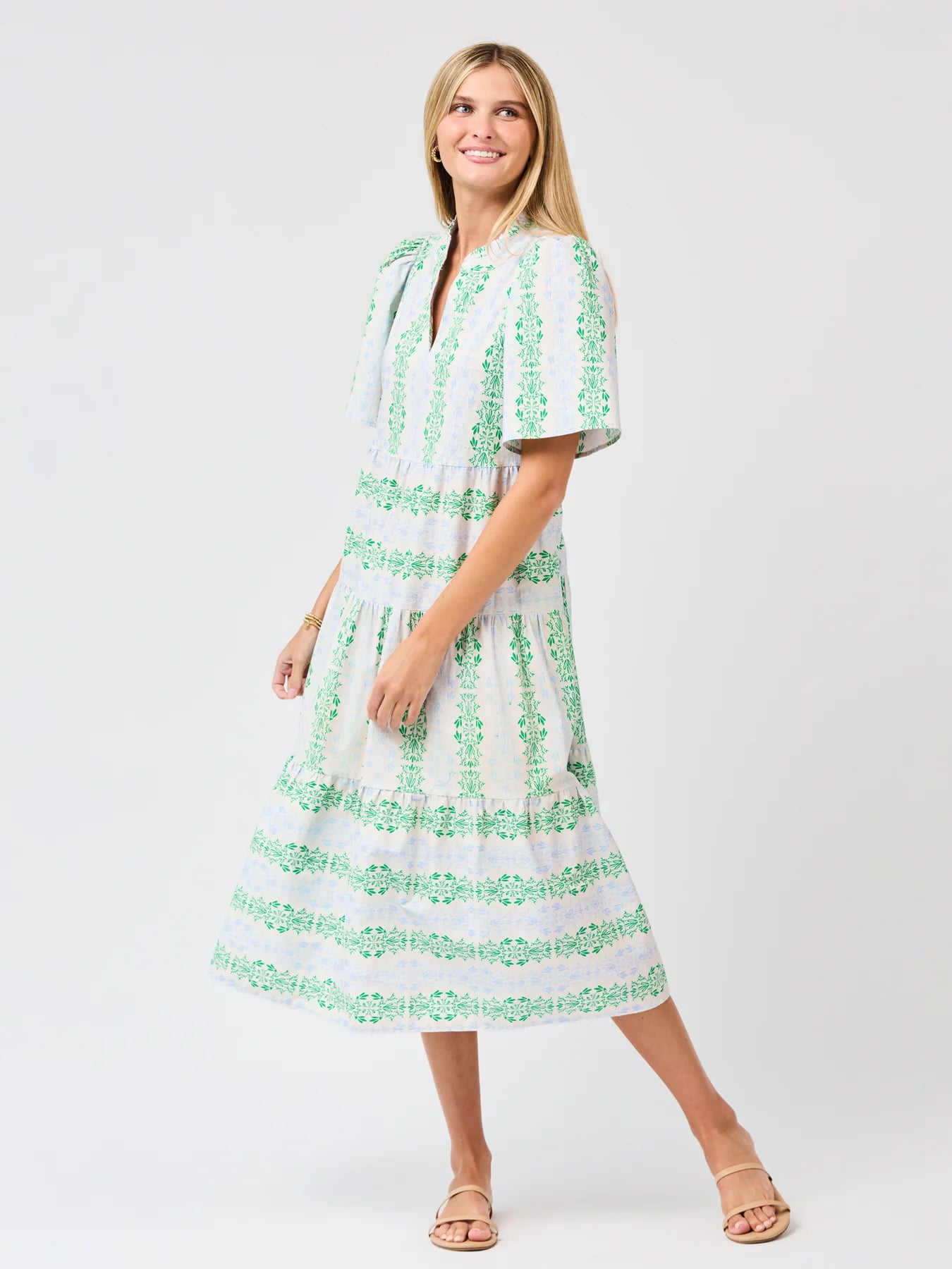 IVY DRESS HEIRLOOM VINE - GREEN