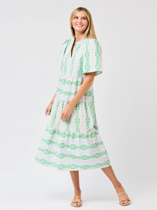 IVY DRESS HEIRLOOM VINE - GREEN