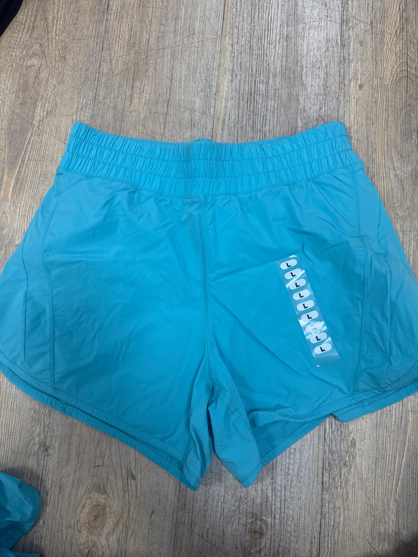 ACTIVE SHORTS - HIGHLIGHT BLUE