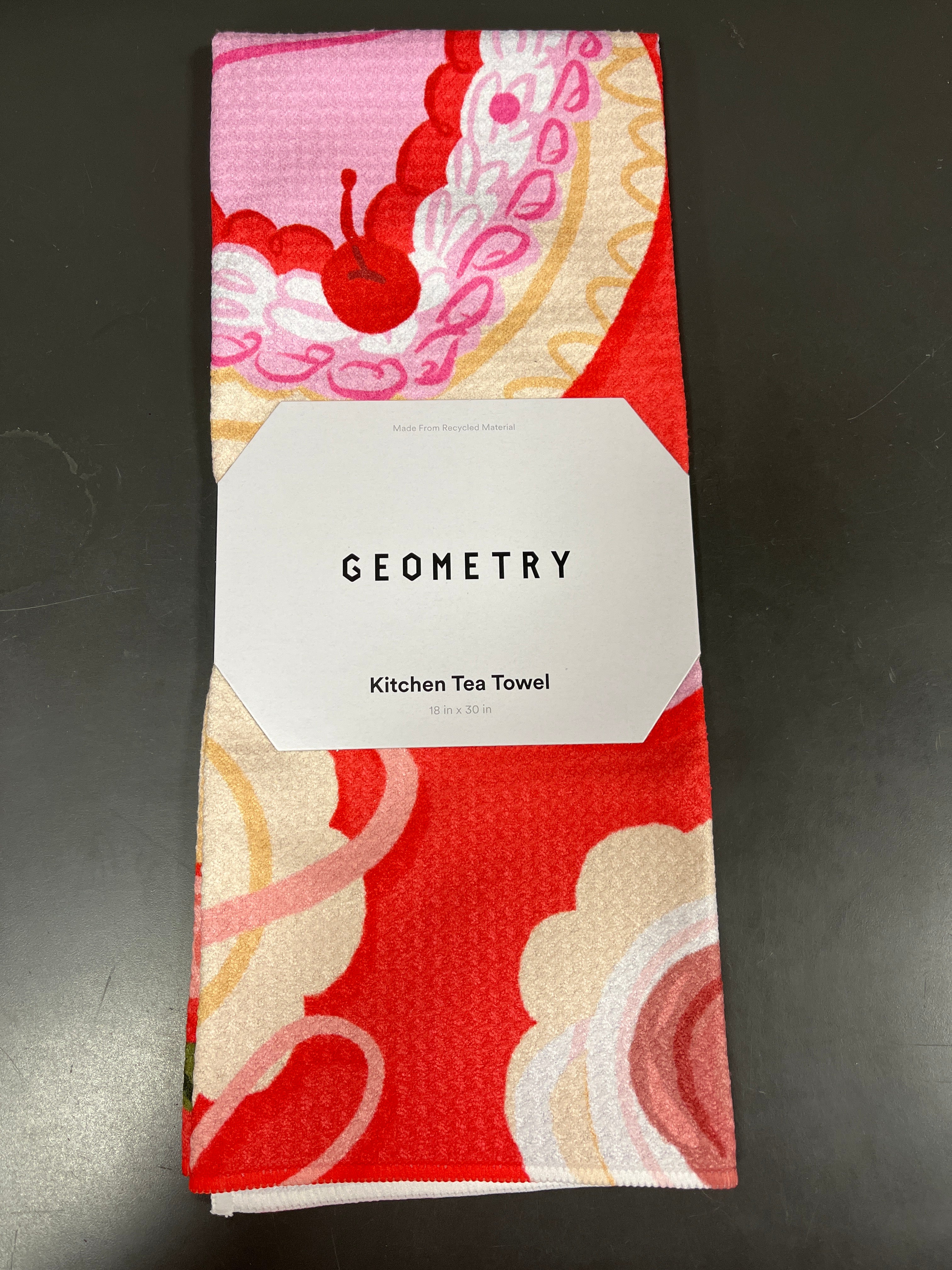 GEOMETRY - KITCHEN TEA TOWEL