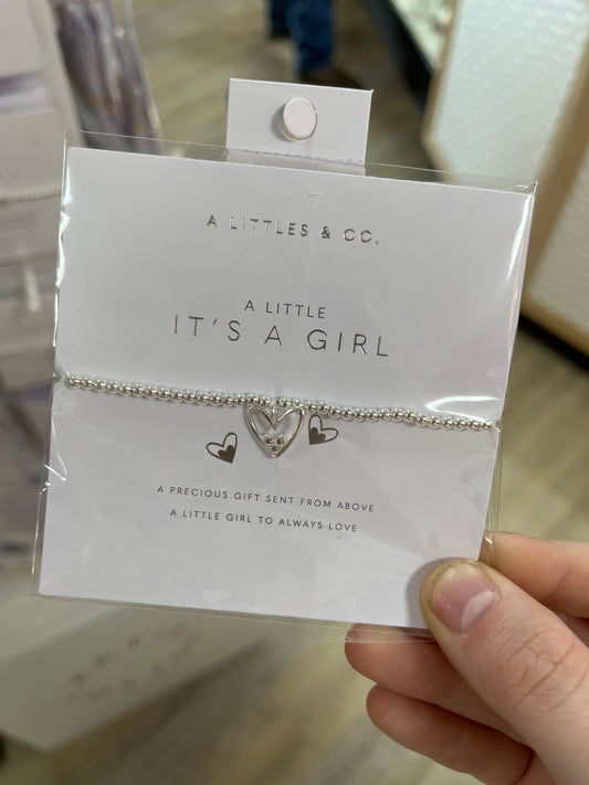 A LITTLE BRACELET - IT'S A GIRL
