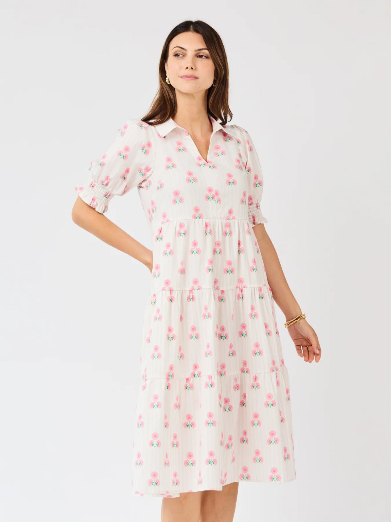 DRESS MOLLY SWEETBRIAR STRIPE - Pharm Favorites by Economy Pharmacy