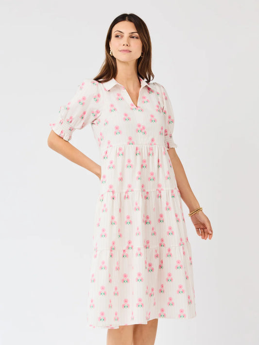 DRESS MOLLY SWEETBRIAR STRIPE - Pharm Favorites by Economy Pharmacy