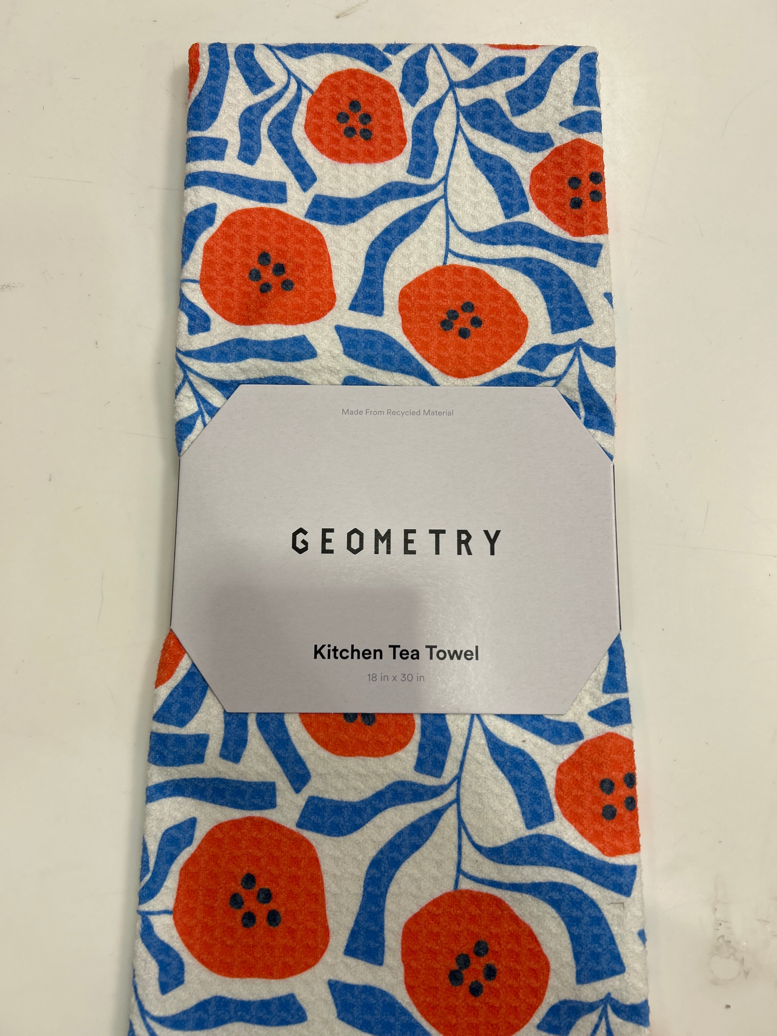 GEOMETRY - KITCHEN TEA TOWEL
