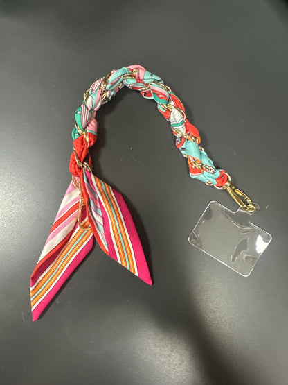 PURSE CHAIN W/SCARF