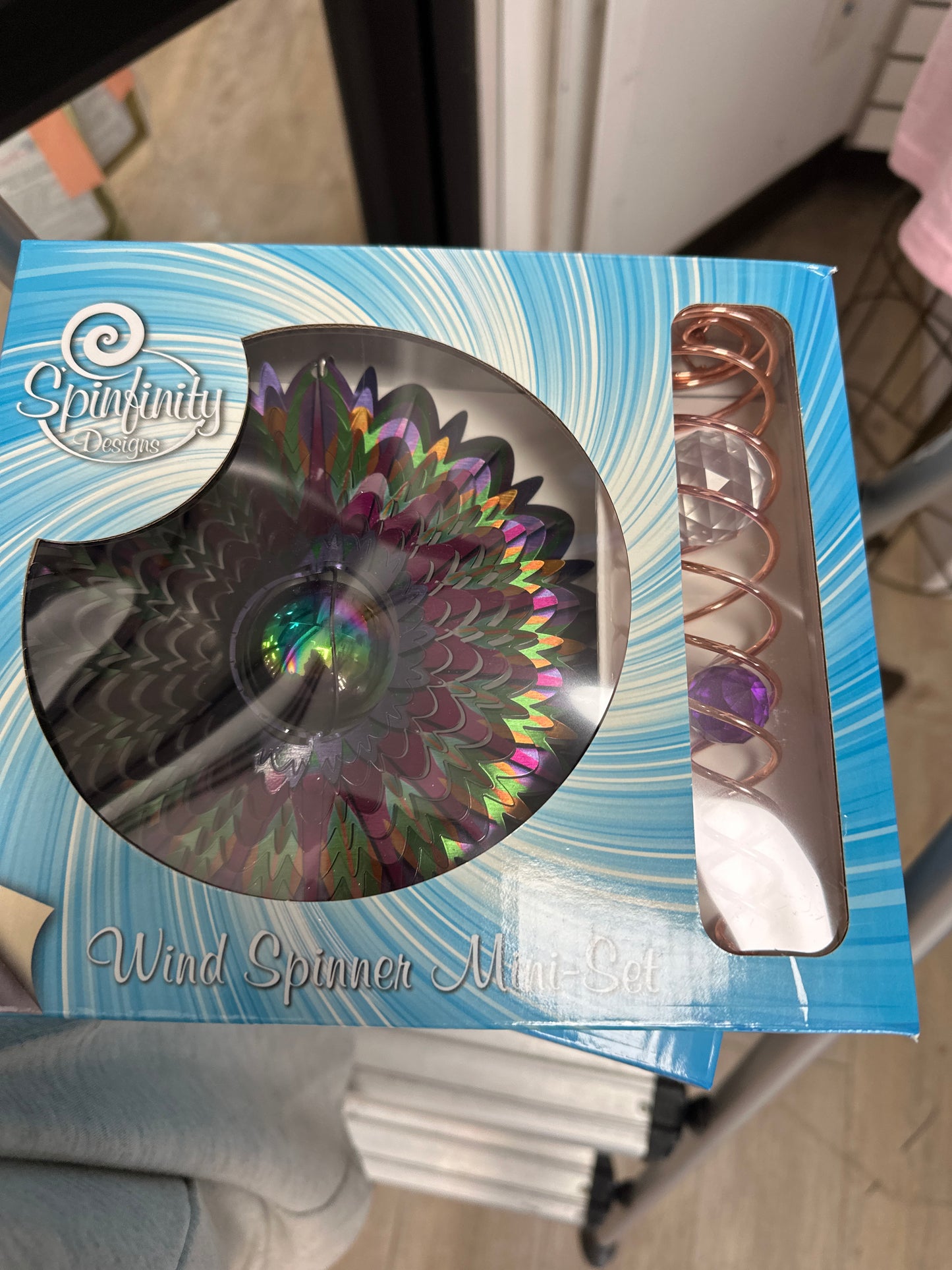 MINI SET W/TAIL - GAZING MANDALA