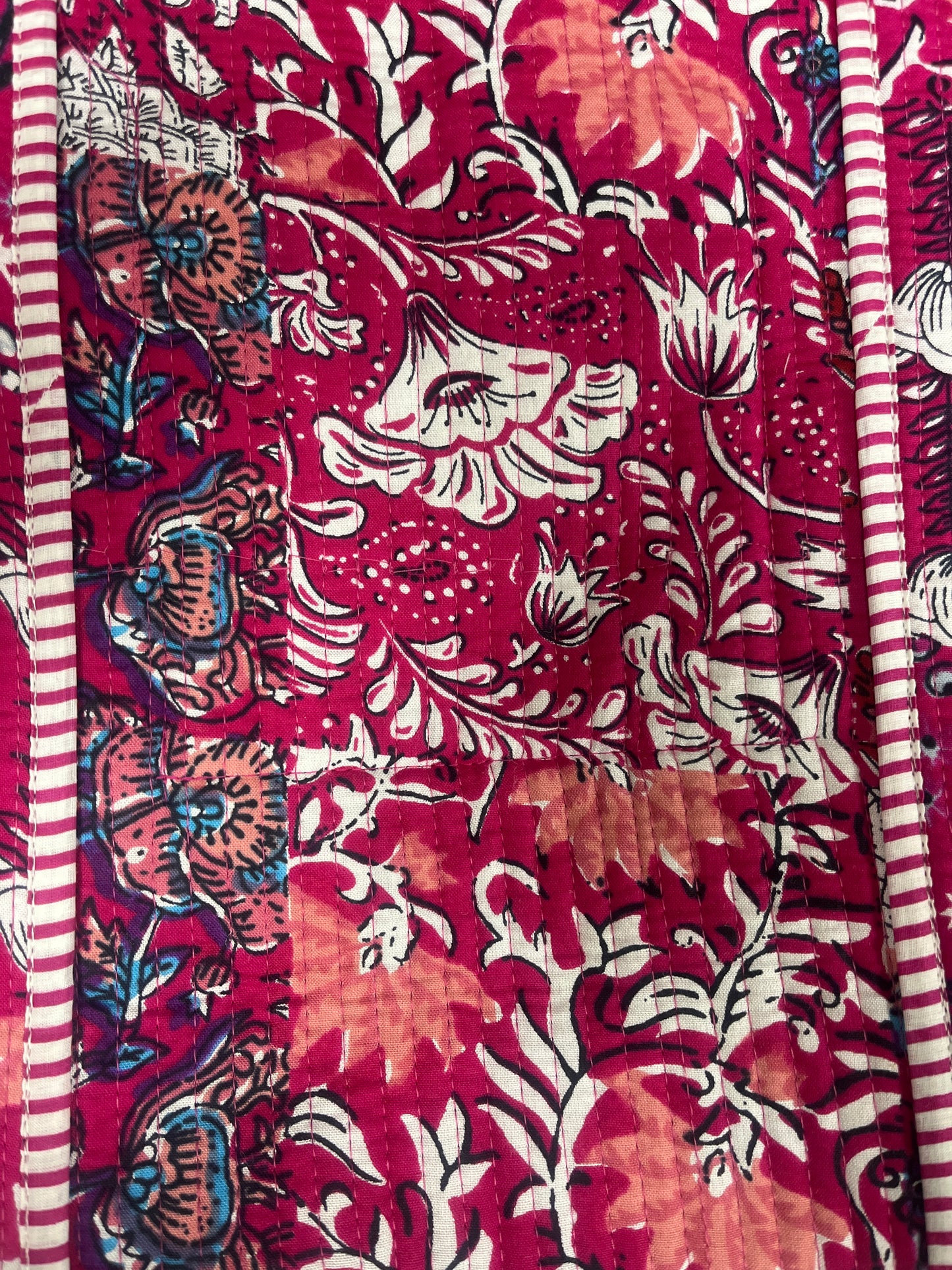 QUILTED TOTE BAGS - LARGE