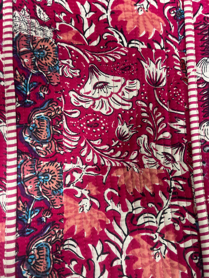 QUILTED TOTE BAGS - LARGE