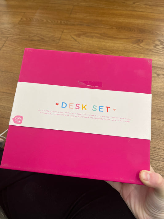 DESK SET