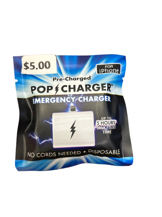 POP CHARGER FOR IPHONE - Pharm Favorites by Economy Pharmacy