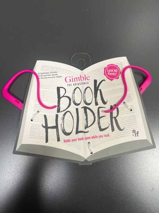 THE GIMBLE BOOK HOLDER - Pharm Favorites by Economy Pharmacy