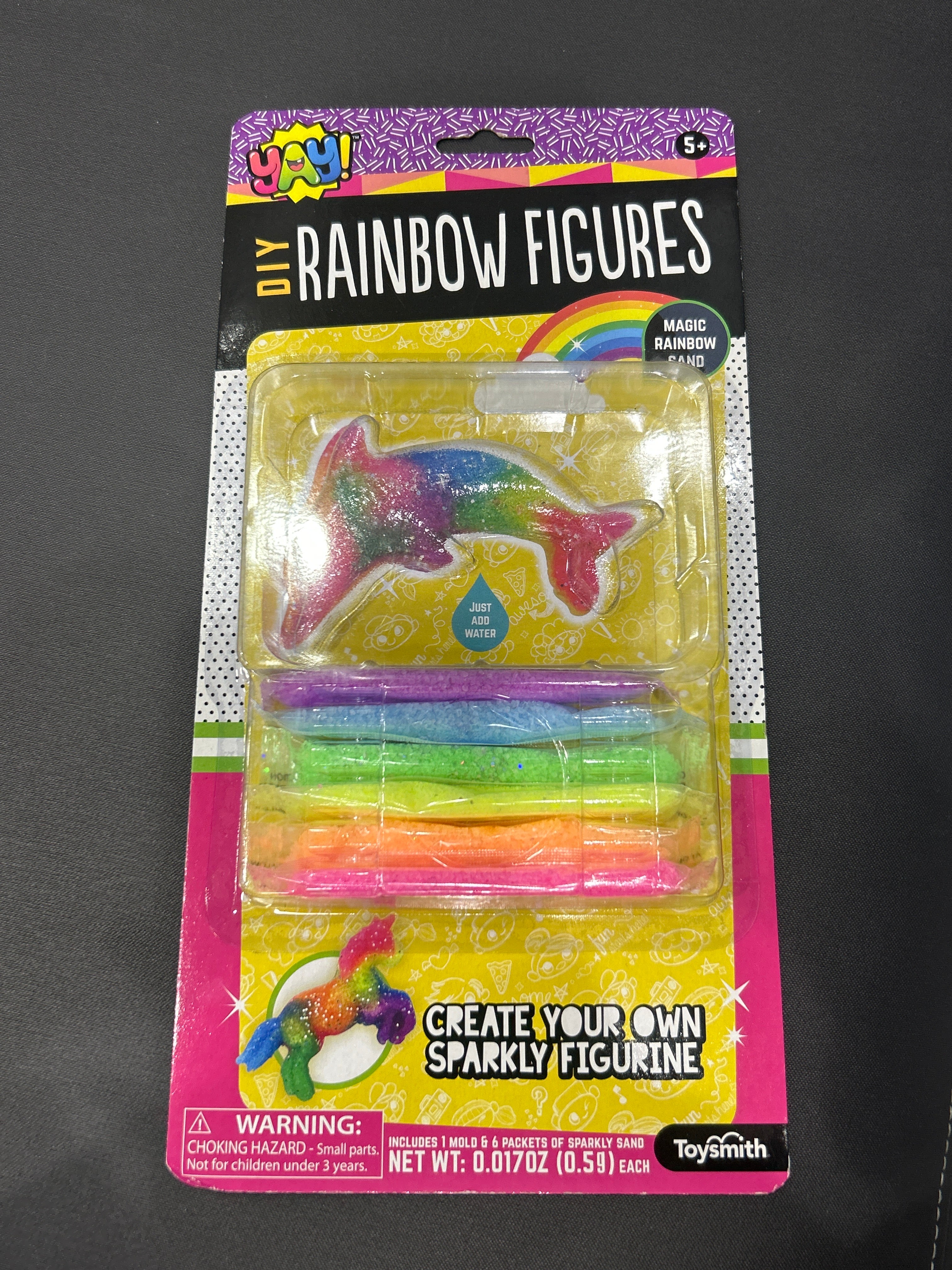 DIY RAINBOW FIGURES