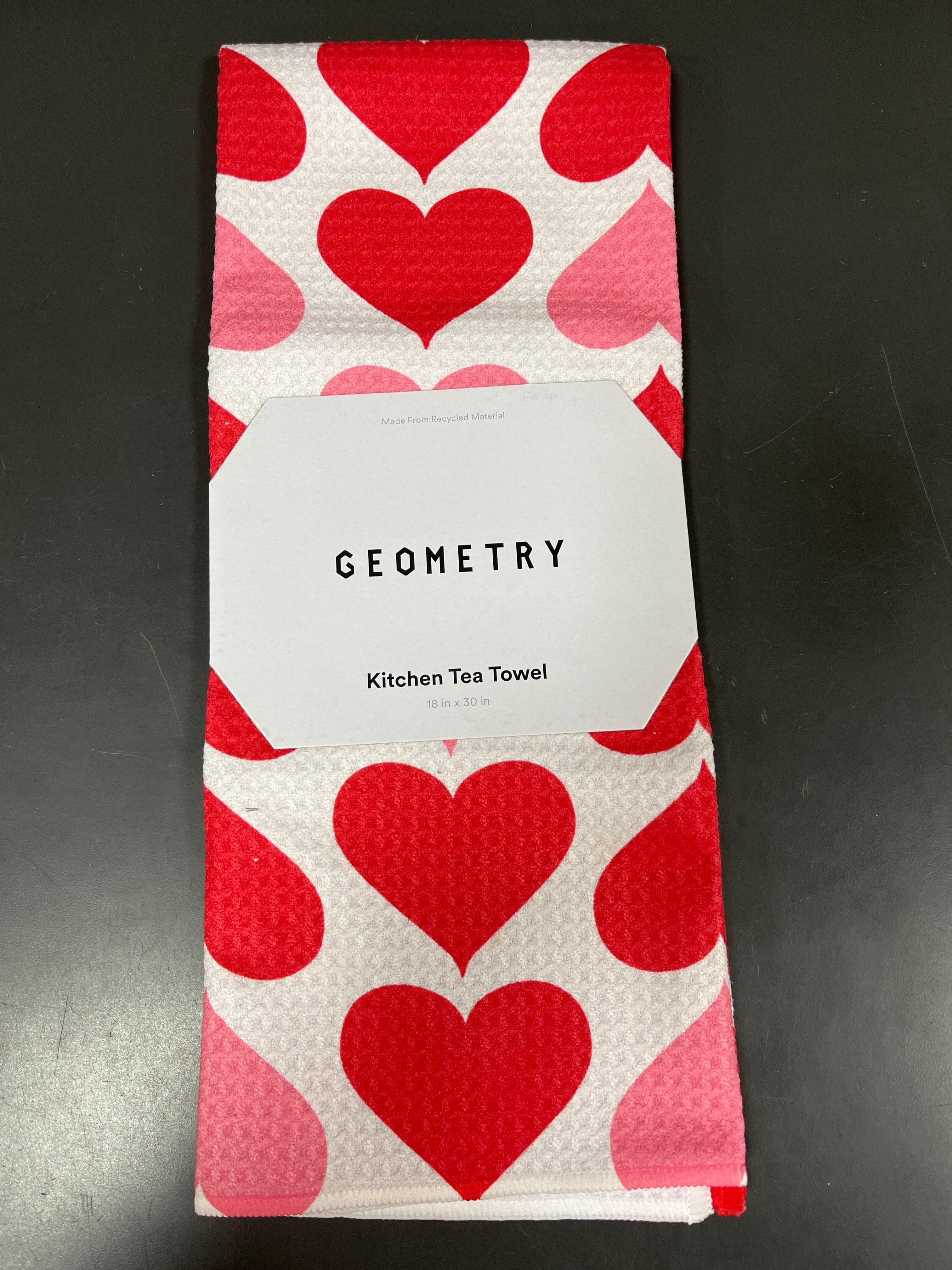 GEOMETRY - KITCHEN TEA TOWEL