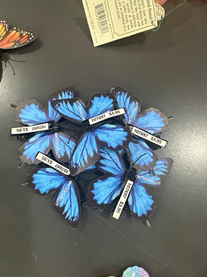 CLIP ON BUTTERFLY - SMALL