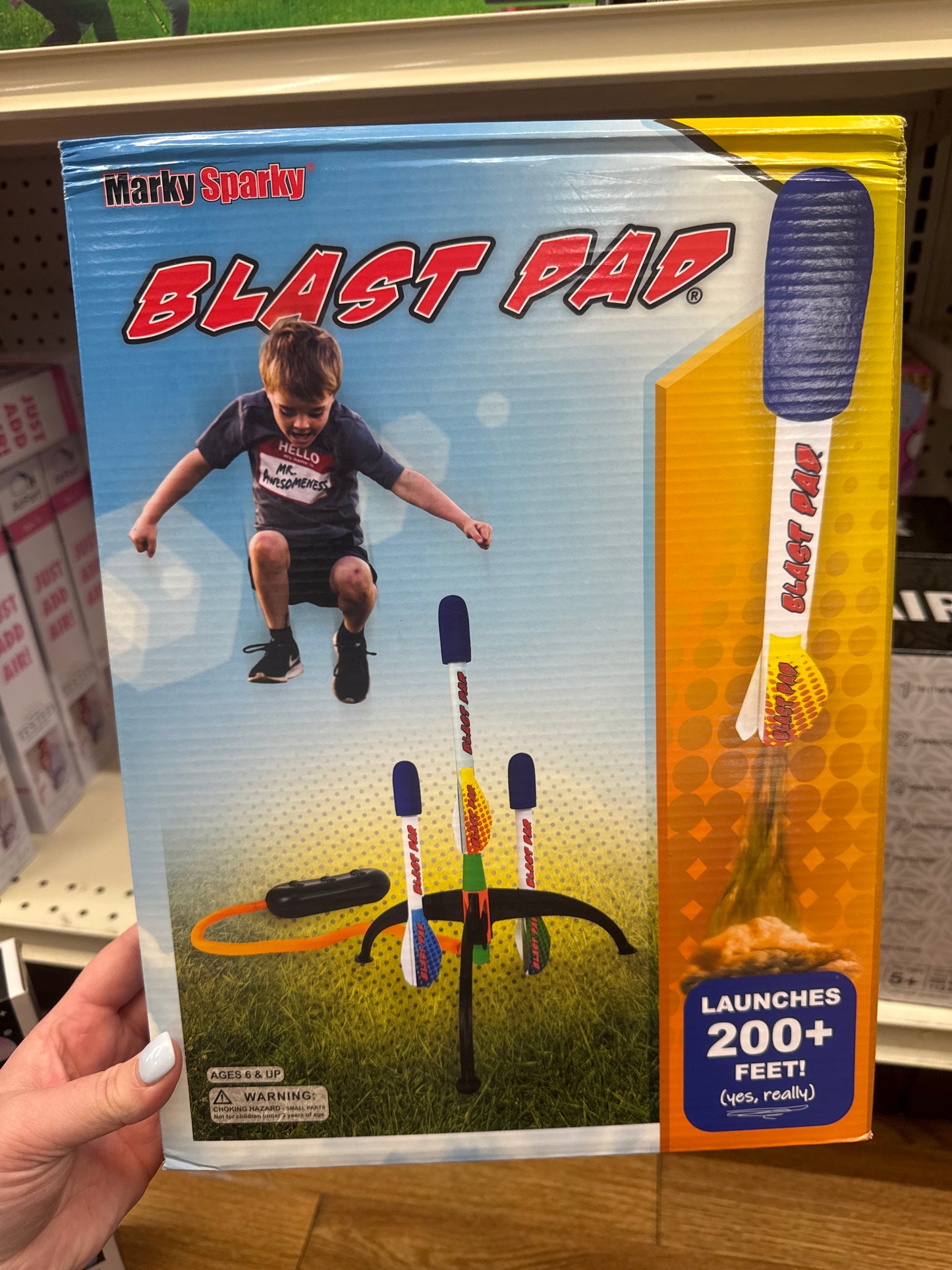BLAST PAD