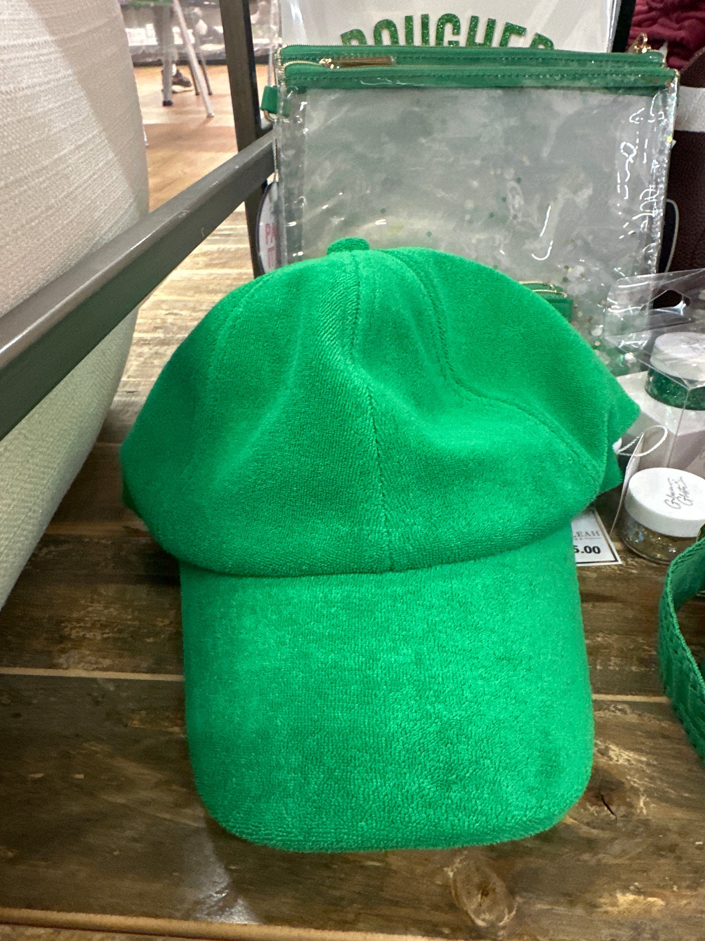 SOL CAP - GREEN