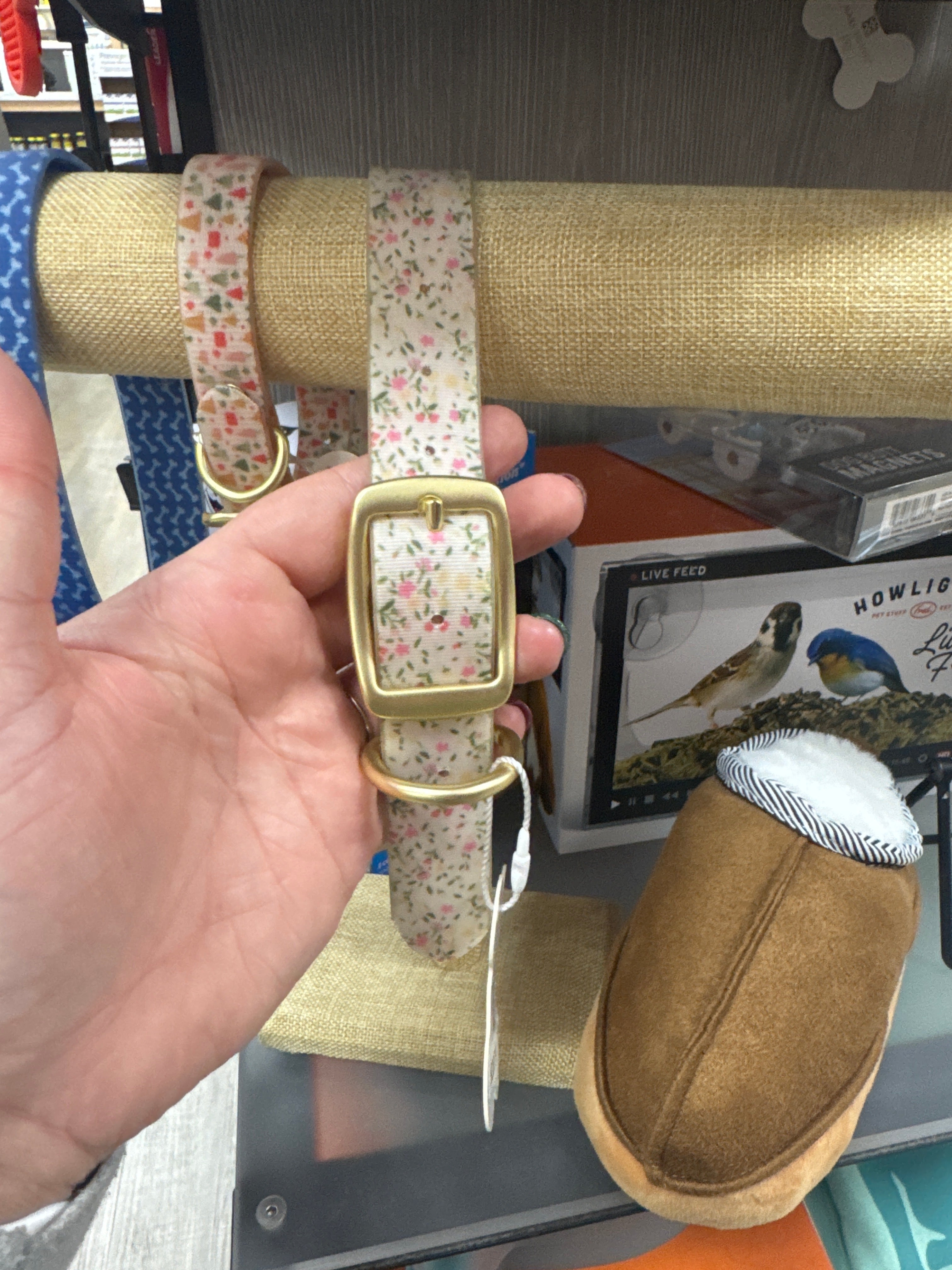 DOG COLLAR - PETAL PARTY - L