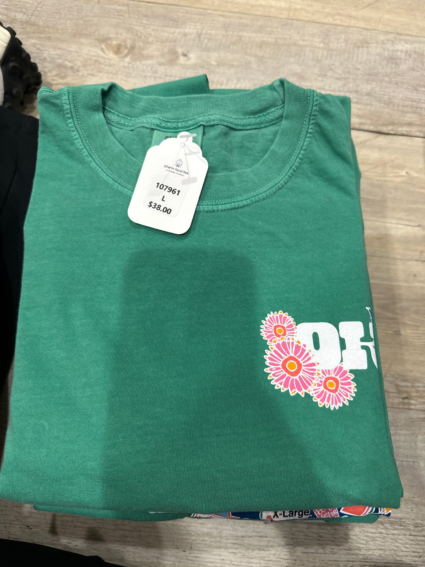 OKIE TSHIRT - GRASS GREEN - Pharm Favorites by Economy Pharmacy