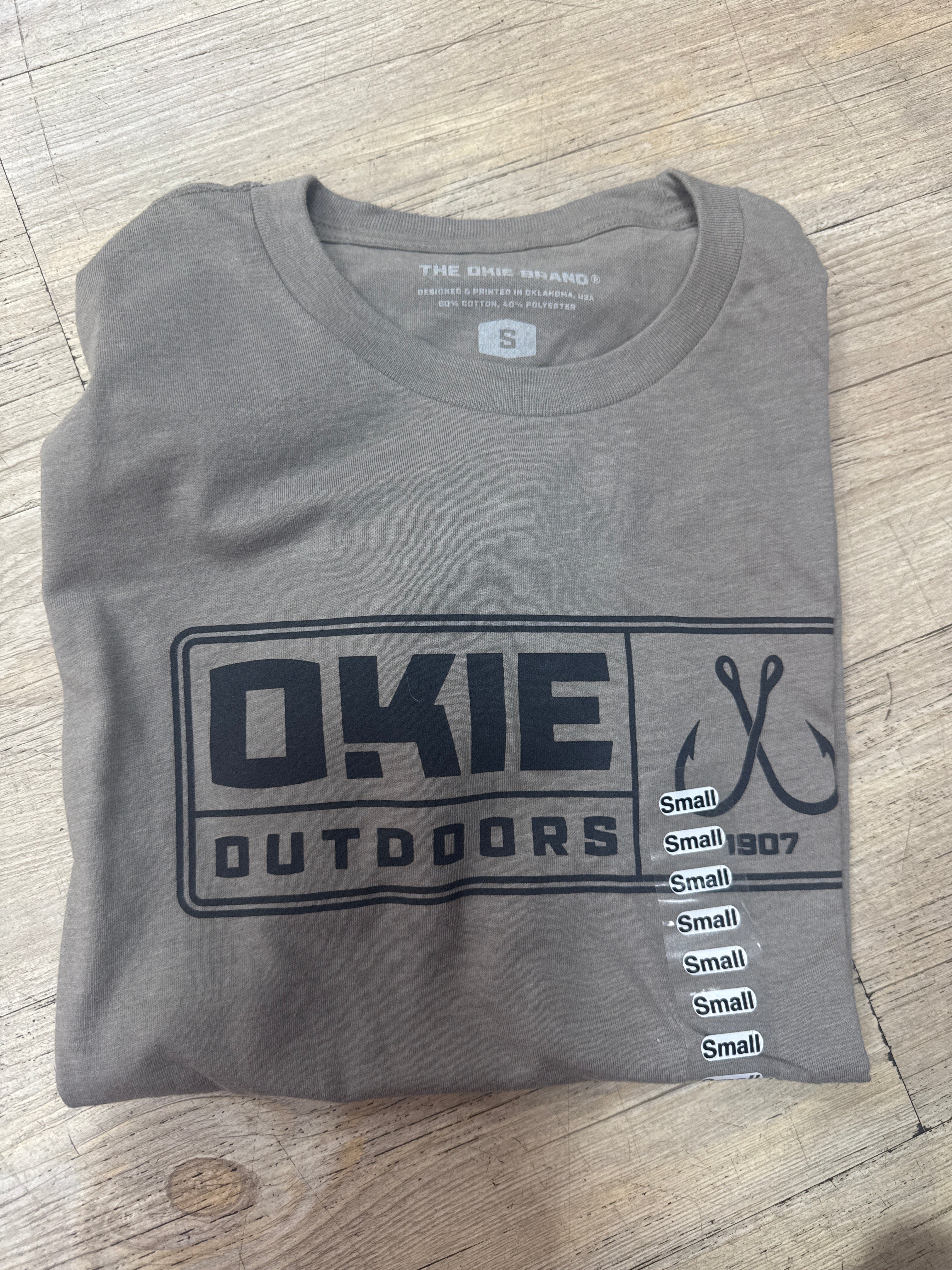 HOOK OKIE OUTDOORS TEE