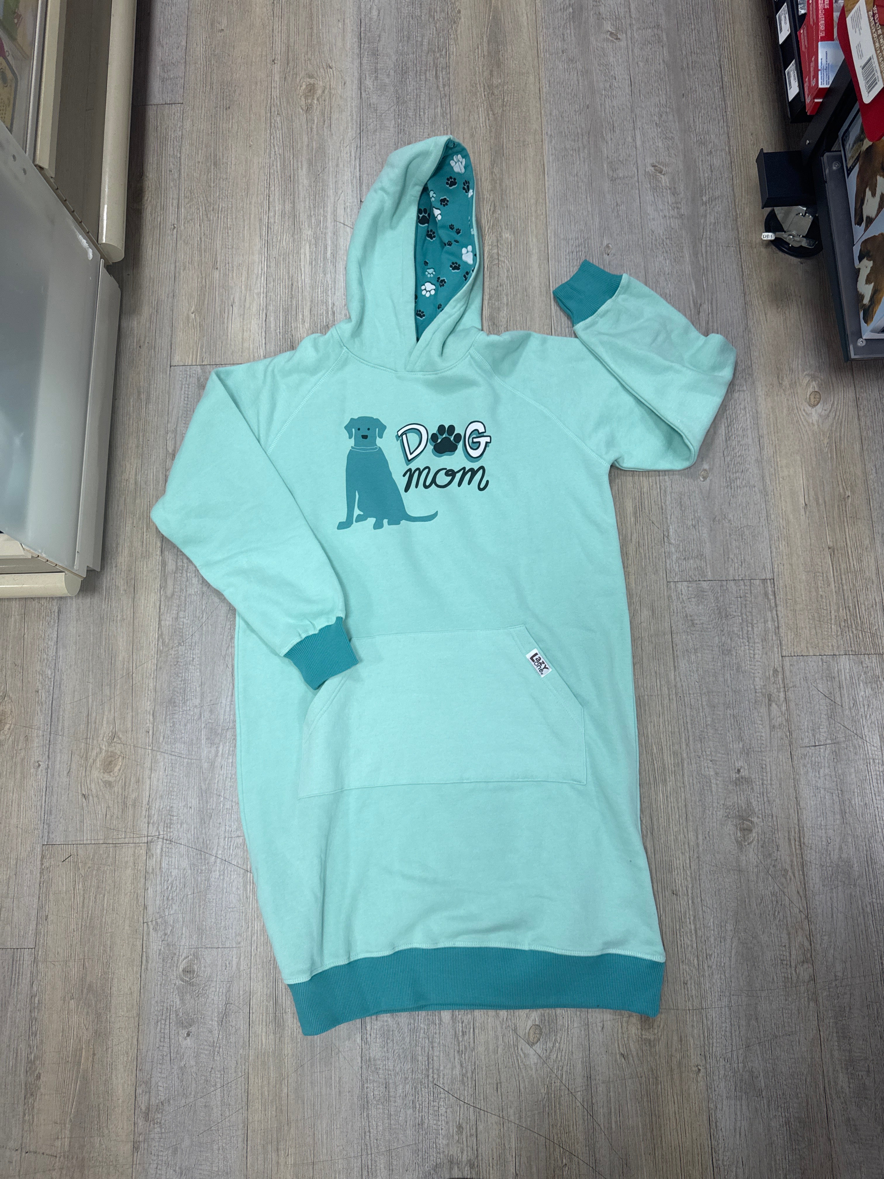 SLEEP HOODIE - DOG MOM - S/M